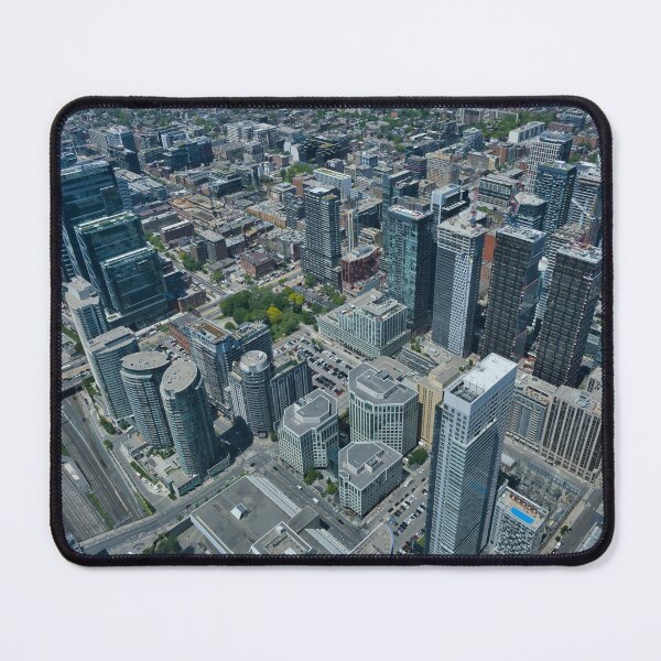 Item preview, Aerial View of Toronto Skyline designed and sold by jmtphotomedia.