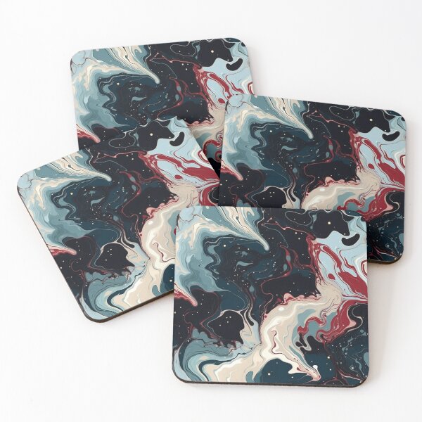 Artikelvorschau, Marbled Pattern entworfen und verkauft von SideSignal.