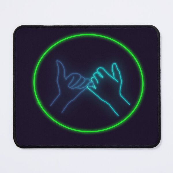 Item preview, Soul Mates, Soul Contract, Pinky Promise, Holding Hands, in Green, Dark Blue and Turquoise designed and sold by RedKite-.