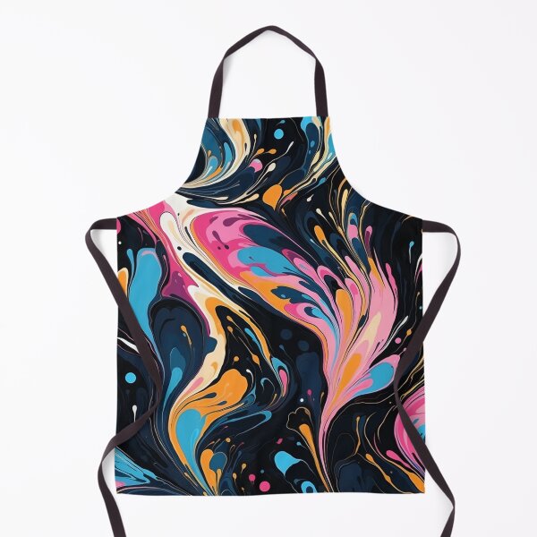 Aperçu de l'œuvre Marbled Pattern créée et vendue par SideSignal.