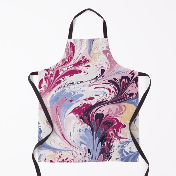 Aperçu de l'œuvre Marbled Pattern créée et vendue par SideSignal.