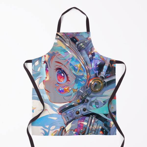 Item preview, Cute Little Astronaut Anime Girl designed and sold by bubblegoth.