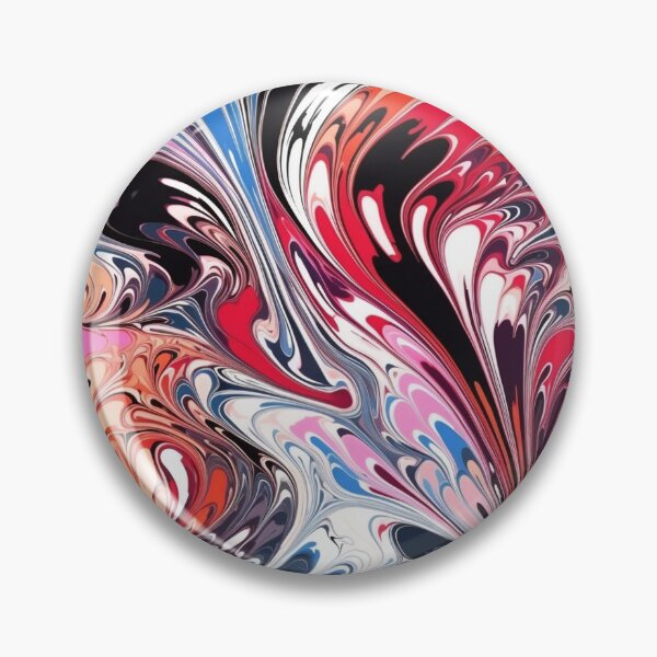 Item preview, Marbled Pattern designed and sold by SideSignal.