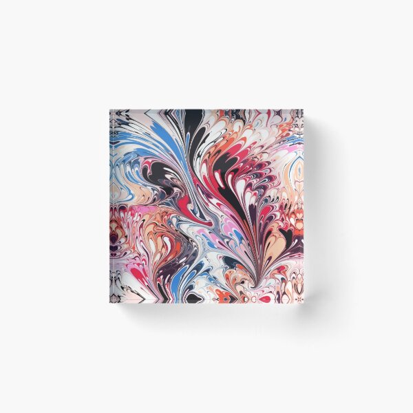 Item preview, Marbled Pattern designed and sold by SideSignal.