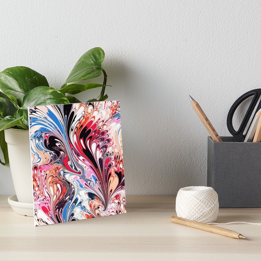 Item preview, Art Board Print designed and sold by SideSignal.