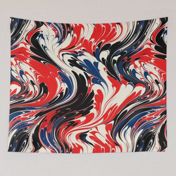 Aperçu de l'œuvre Marbled Pattern créée et vendue par SideSignal.