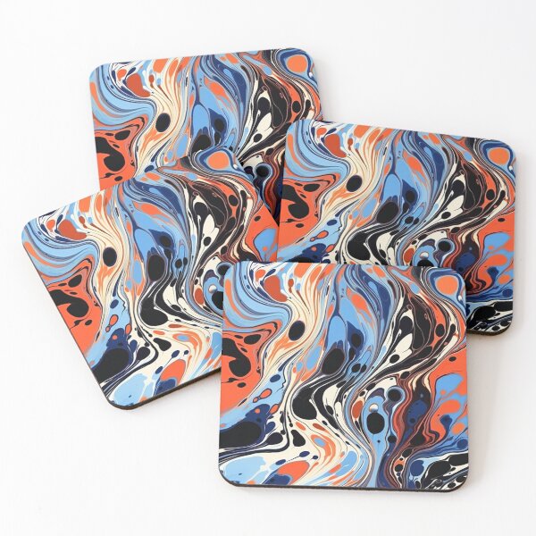 Artikelvorschau, Marbled Pattern entworfen und verkauft von SideSignal.