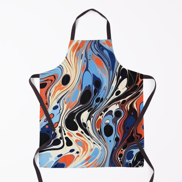 Aperçu de l'œuvre Marbled Pattern créée et vendue par SideSignal.