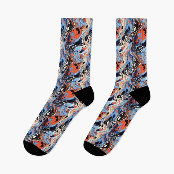 Artikelvorschau, Marbled Pattern entworfen und verkauft von SideSignal.
