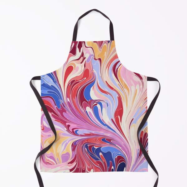 Aperçu de l'œuvre Marbled Pattern créée et vendue par SideSignal.