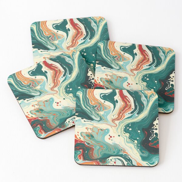 Artikelvorschau, Marbled Pattern entworfen und verkauft von SideSignal.