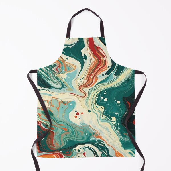 Aperçu de l'œuvre Marbled Pattern créée et vendue par SideSignal.