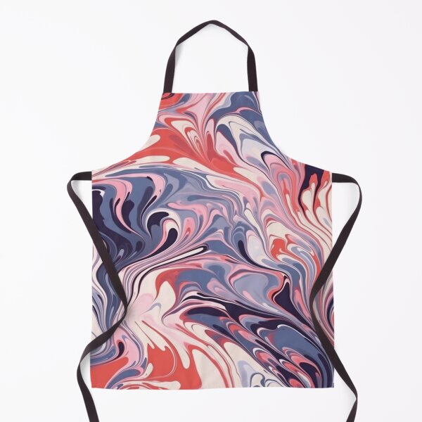Aperçu de l'œuvre Marbled Pattern créée et vendue par SideSignal.