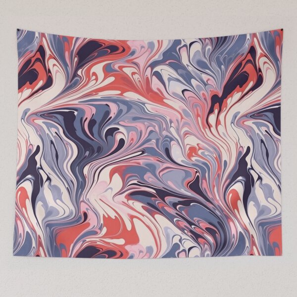Aperçu de l'œuvre Marbled Pattern créée et vendue par SideSignal.