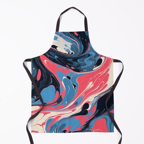 Aperçu de l'œuvre Marbled Pattern créée et vendue par SideSignal.