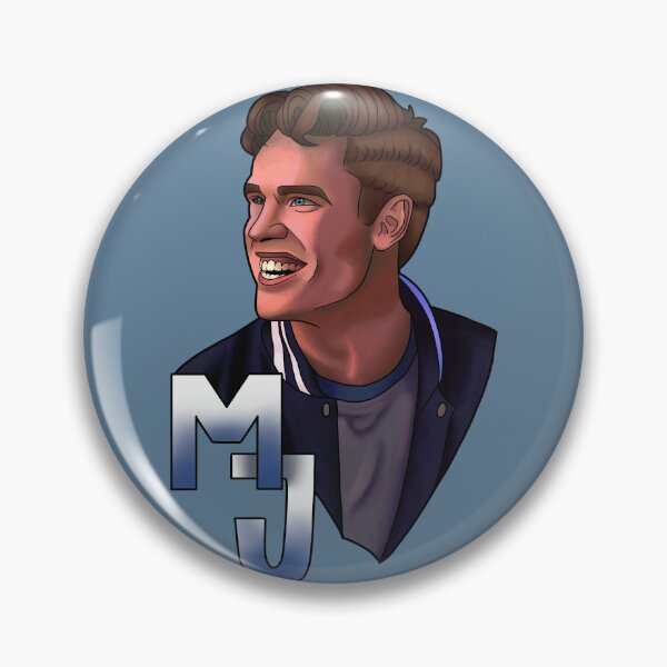 Item preview, Max Jagerman Portrait Version 1 designed and sold by Xyluxus.