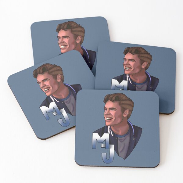 Item preview, Max Jagerman Portrait Version 1 designed and sold by Xyluxus.