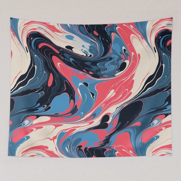 Aperçu de l'œuvre Marbled Pattern créée et vendue par SideSignal.