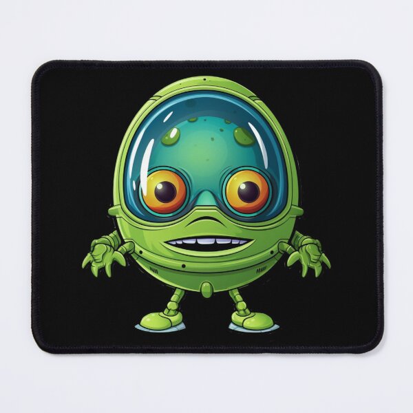 Item preview, Friendly Space Alien designed and sold by Myra365Art.