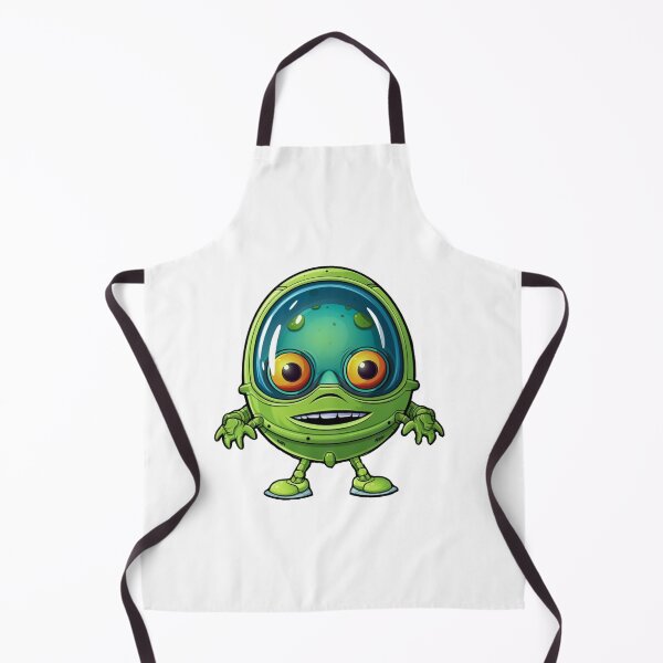 Item preview, Friendly Space Alien designed and sold by Myra365Art.