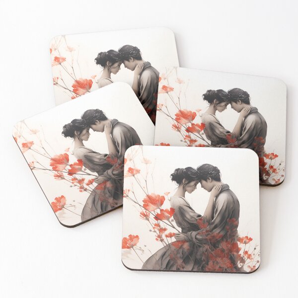 Item preview, Ephemeral Embrace designed and sold by ArtCorner10.