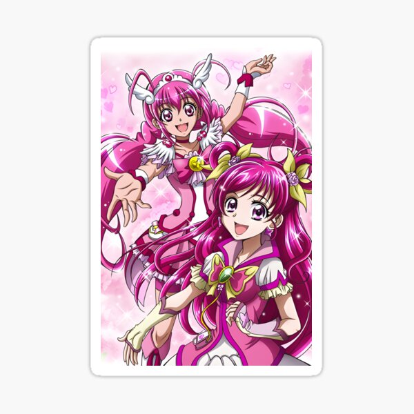 Yes! PreCure 5 GoGo! sticker sheets · ☆ Vulpixi Goodies