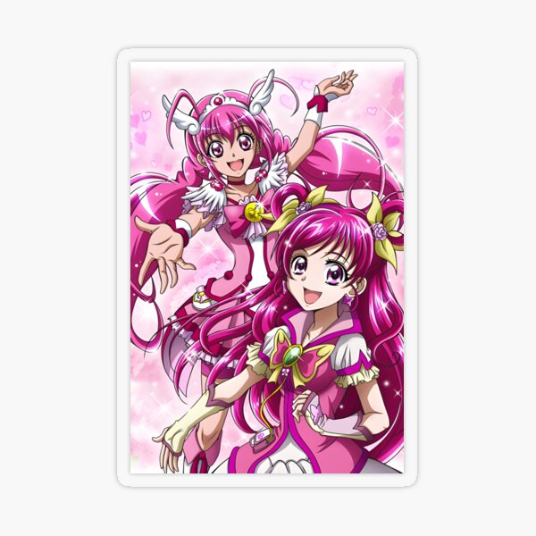 Yes Precure 5! Sticker for Sale by JealousIzabel