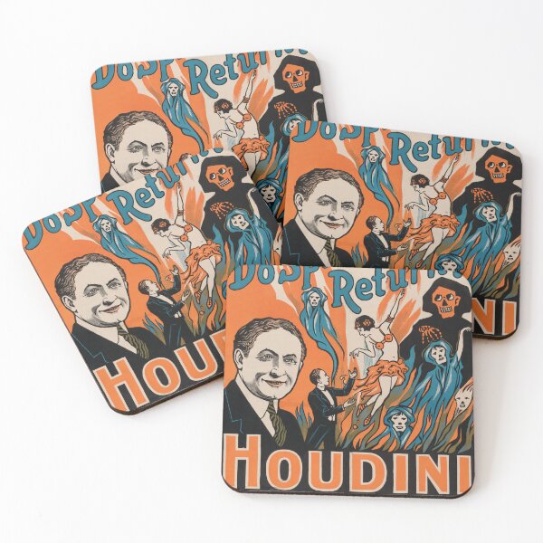 Item preview, Vintage Houdini Performance Do Spirits Return? designed and sold by InnerCitadel.