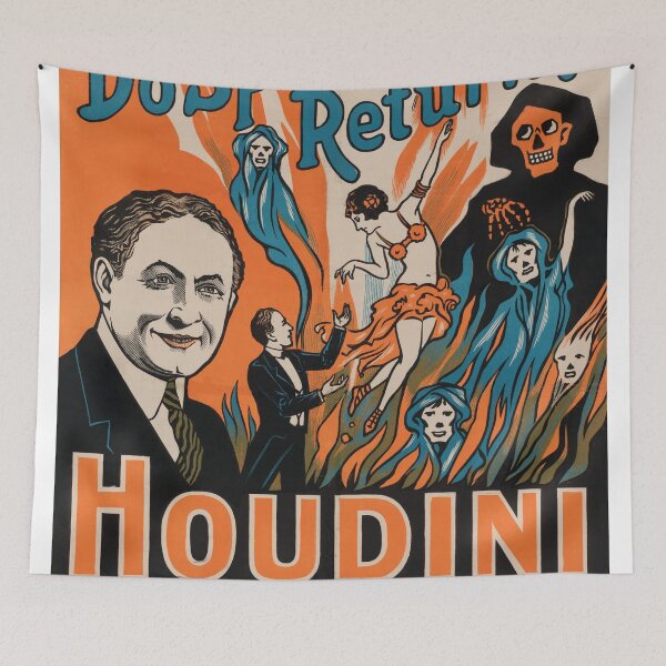 Item preview, Vintage Houdini Performance Do Spirits Return? designed and sold by InnerCitadel.