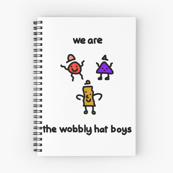 Item preview, los chicos del sombrero tambaleante designed and sold by TotalPickle.