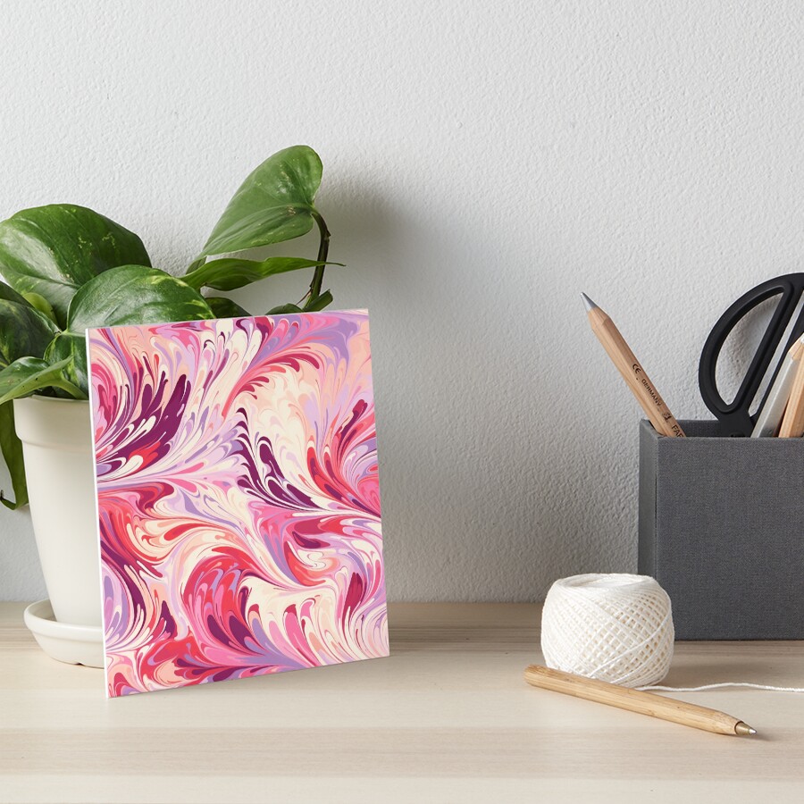 Item preview, Art Board Print designed and sold by SideSignal.
