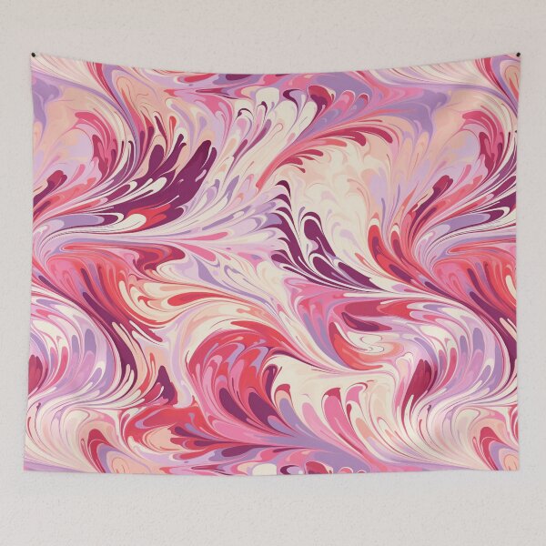 Aperçu de l'œuvre Marbled Pattern créée et vendue par SideSignal.