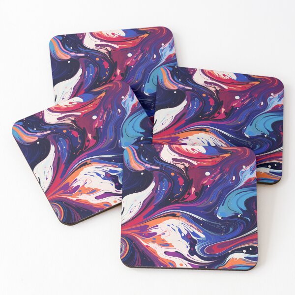 Artikelvorschau, Marbled Pattern entworfen und verkauft von SideSignal.