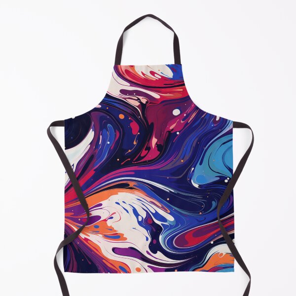 Aperçu de l'œuvre Marbled Pattern créée et vendue par SideSignal.