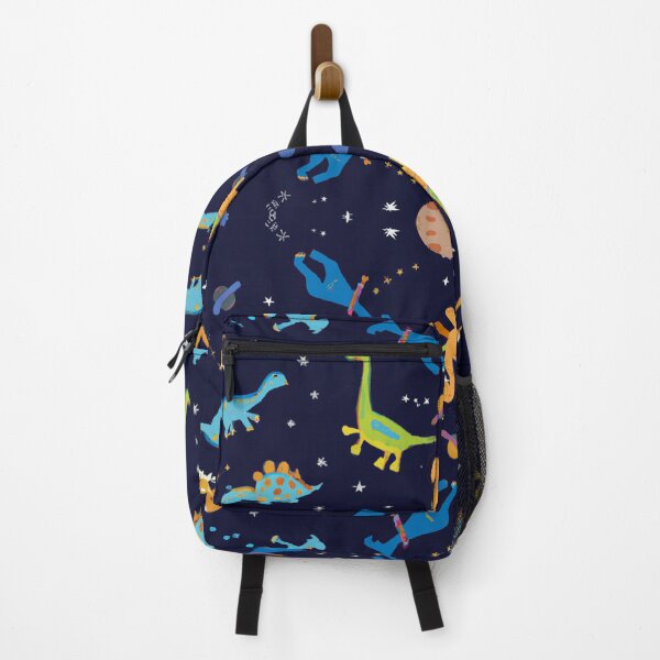 Item preview, Dinosaurs In Space Pattern float among the stars designed and sold by MasterPiece.