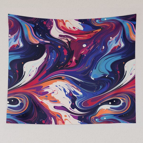 Aperçu de l'œuvre Marbled Pattern créée et vendue par SideSignal.