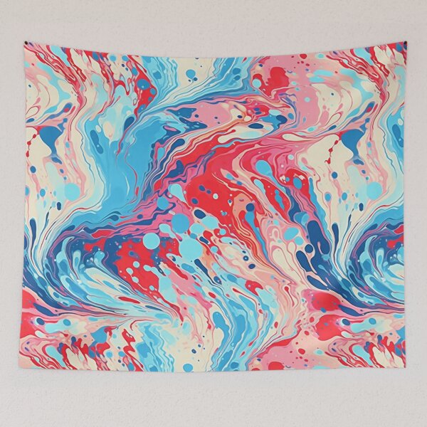 Aperçu de l'œuvre Marbled Pattern créée et vendue par SideSignal.
