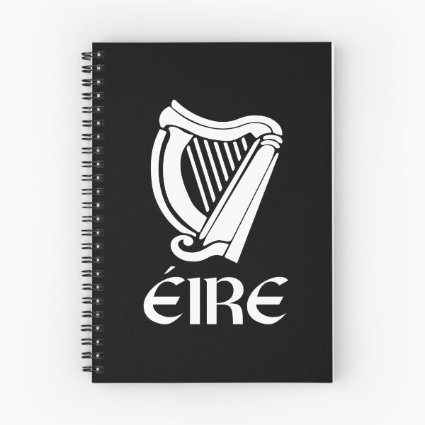 Item preview, Eire Vintage Irish Gaelic Ireland Celtic Harp Graphic St Patricks Day   designed and sold by Bad Kitty Designz.