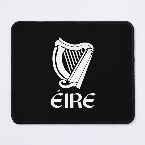 Item preview, Eire Vintage Irish Gaelic Ireland Celtic Harp Graphic St Patricks Day designed and sold by Bad Kitty Designz.