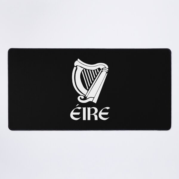 Item preview, Eire Vintage Irish Gaelic Ireland Celtic Harp Graphic St Patricks Day   designed and sold by Bad Kitty Designz.