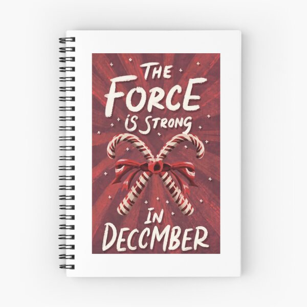 Item preview, The Force is Strong in December T-Shirt  designed and sold by Widad-Designer.