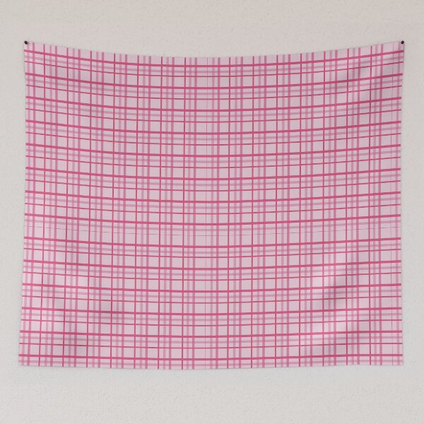 Item preview, Pink plaid designed and sold by PastelPlaythings.
