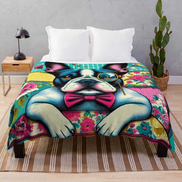 Item preview, The Pawfessor French Bulldog Pop Art - Frenchie Graphic Art designed and sold by Star-Fragment.