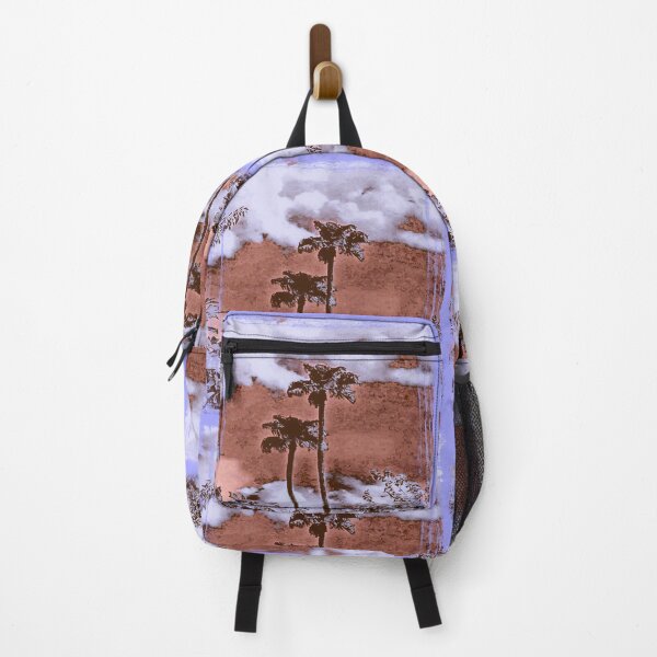 Item preview, Abstract landscape of Palm Trees and clouds by Iritof designed and sold by iritof.