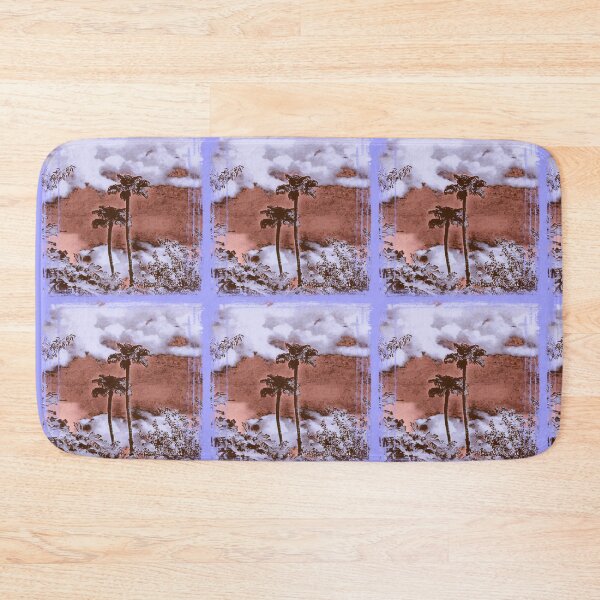 Item preview, Abstract landscape of Palm Trees and clouds by Iritof designed and sold by iritof.