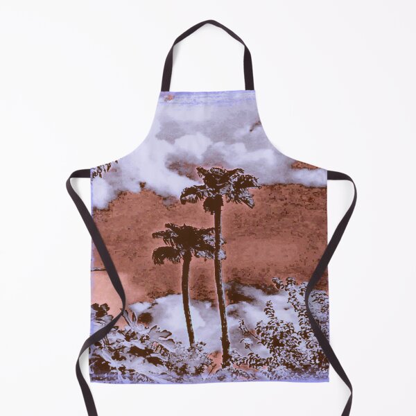 Item preview, Abstract landscape of Palm Trees and clouds by Iritof designed and sold by iritof.