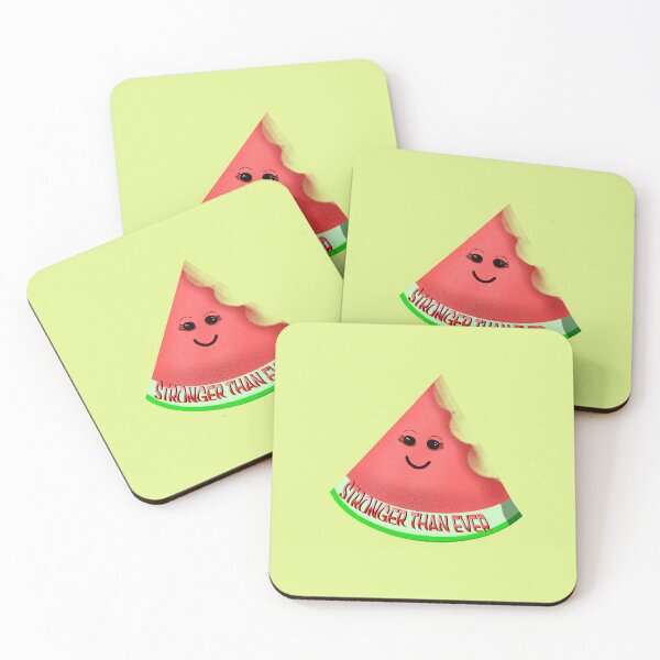 Item preview, Stronger than ever Watermelon kawaii  designed and sold by altairaleon.