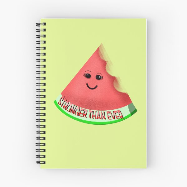 Item preview, Stronger than ever Watermelon kawaii  designed and sold by altairaleon.