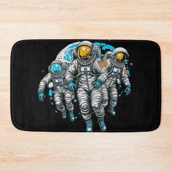 Item preview, Astronauts Floating Out of New Dimension Graphic Design designed and sold by JoeZigns81.