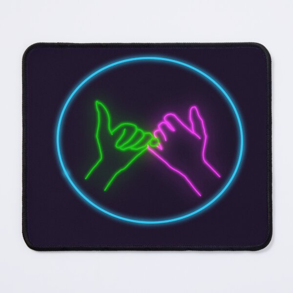Item preview, Soul Mates, Soul Contract, Pinky Promise, Holding Hands, in Green, Purple and Blue designed and sold by RedKite-.